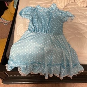 The shinning costumes dress